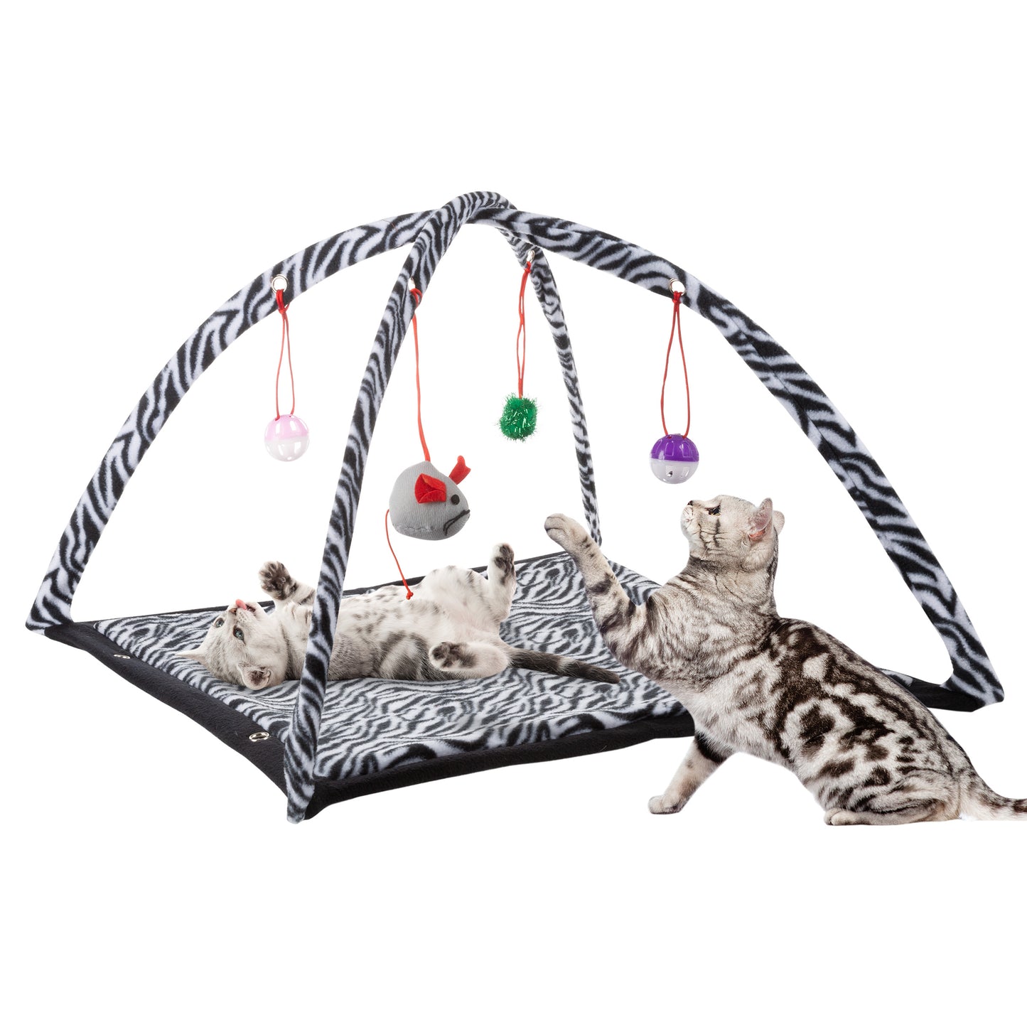 Foldable Cat Activity Center