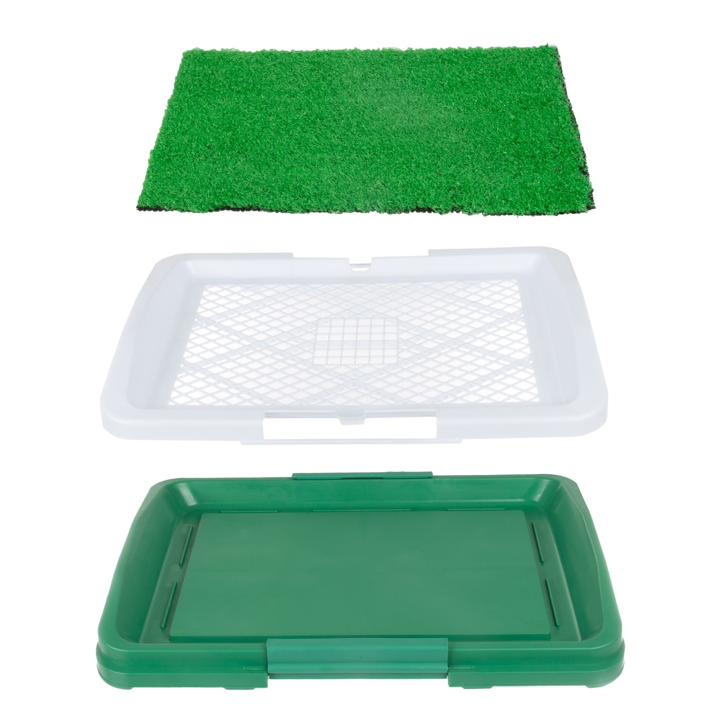 Artificial Grass Pee Pad Set