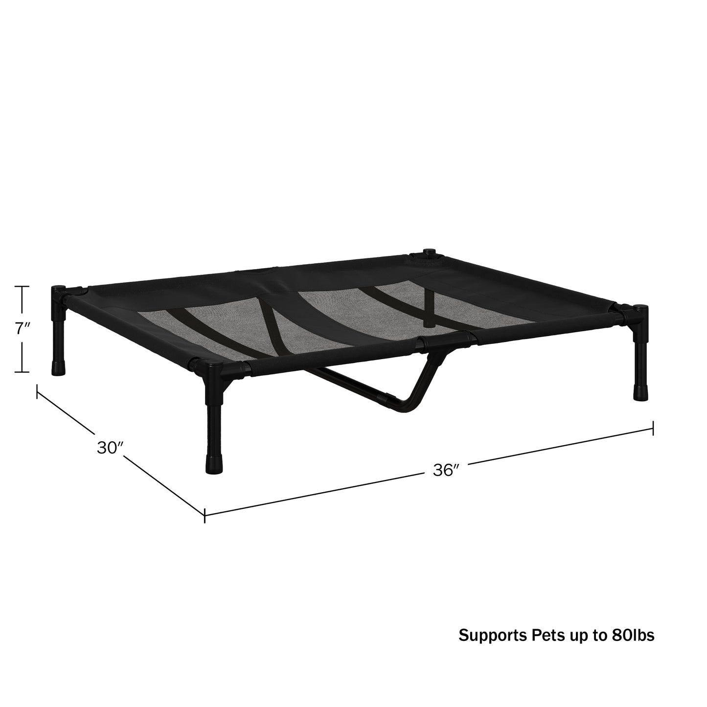 Elevated Dog Bed
