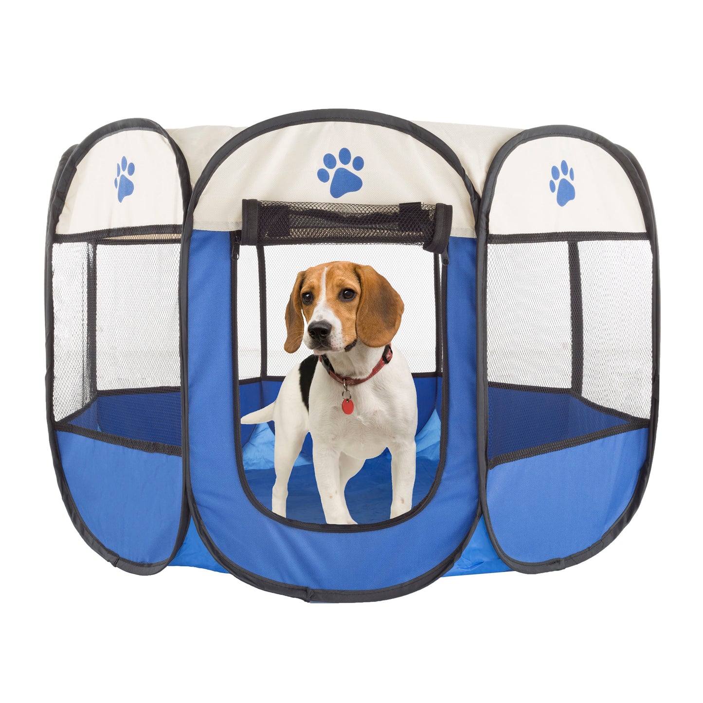 Portable Pop-Up Cat with Dog Playpen