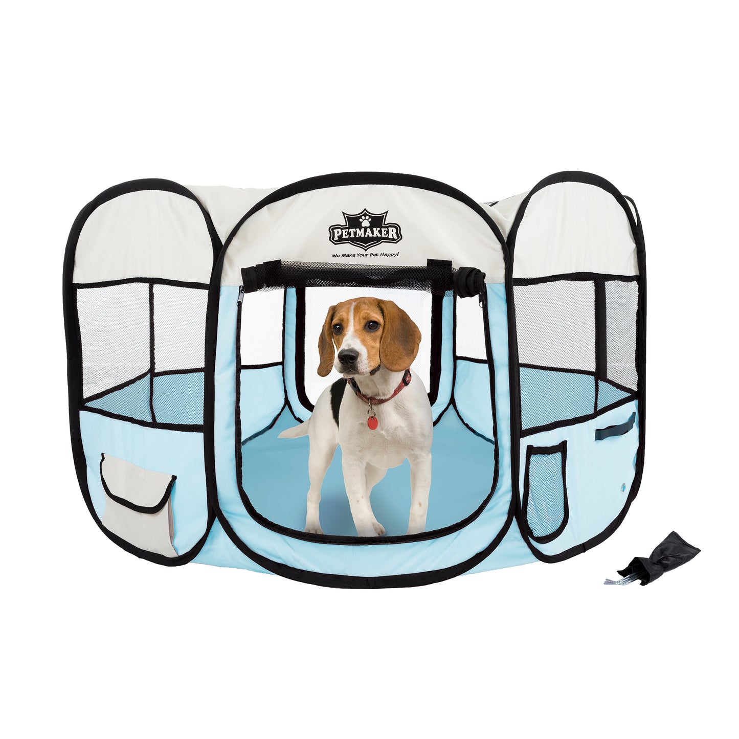 Pop-Up Pet Playpen and Storage Bag