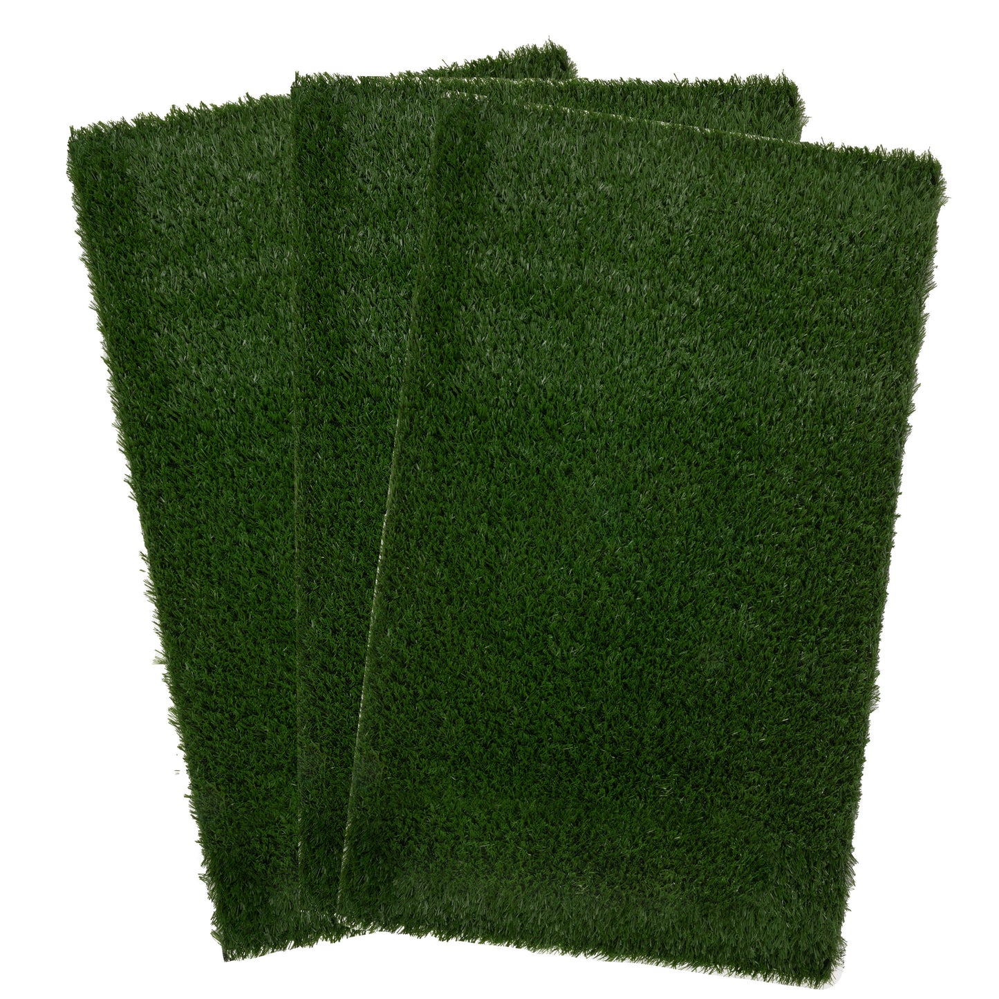 Set of 3 Replacement Turf Grass Pee Pads