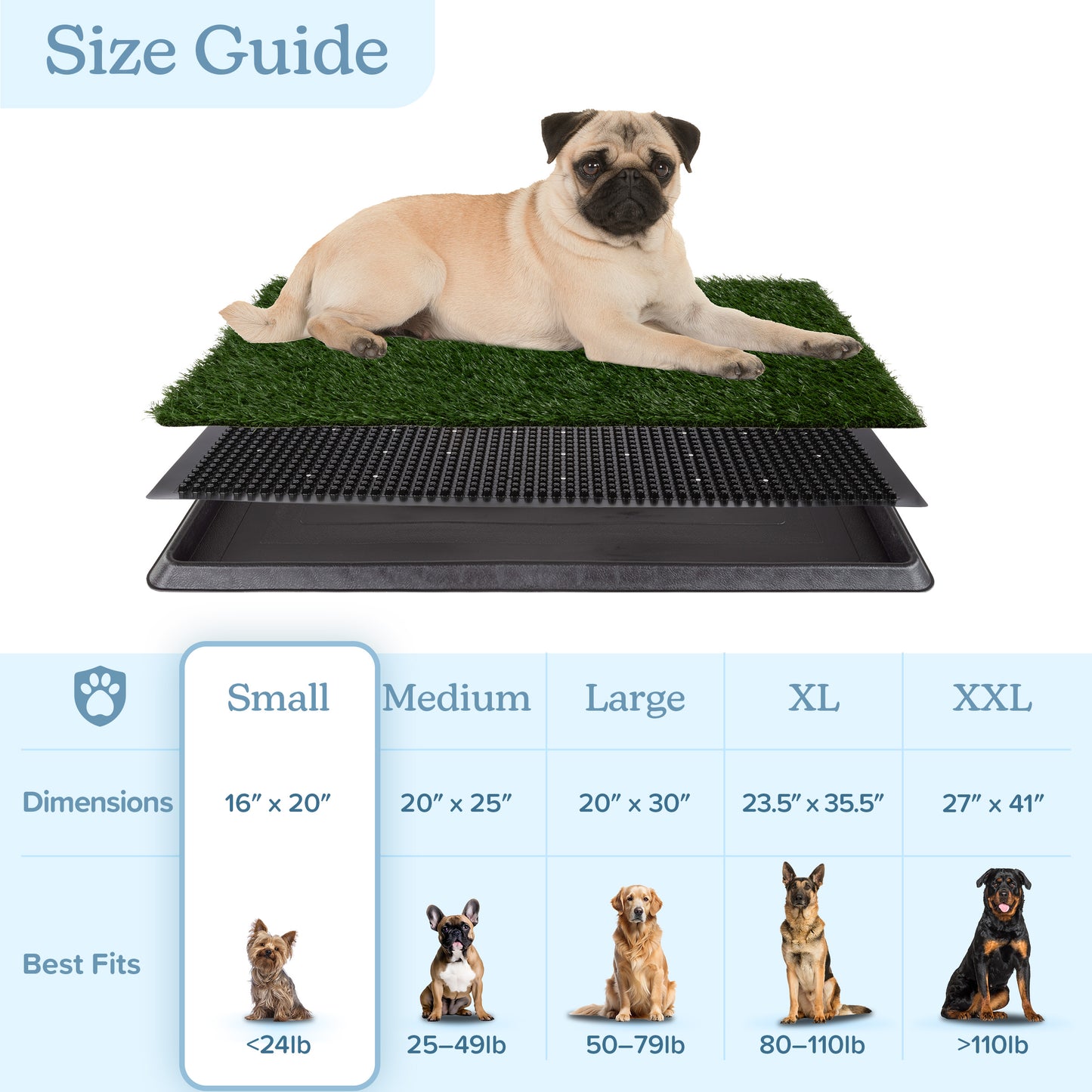 Artificial Grass Puppy Pad