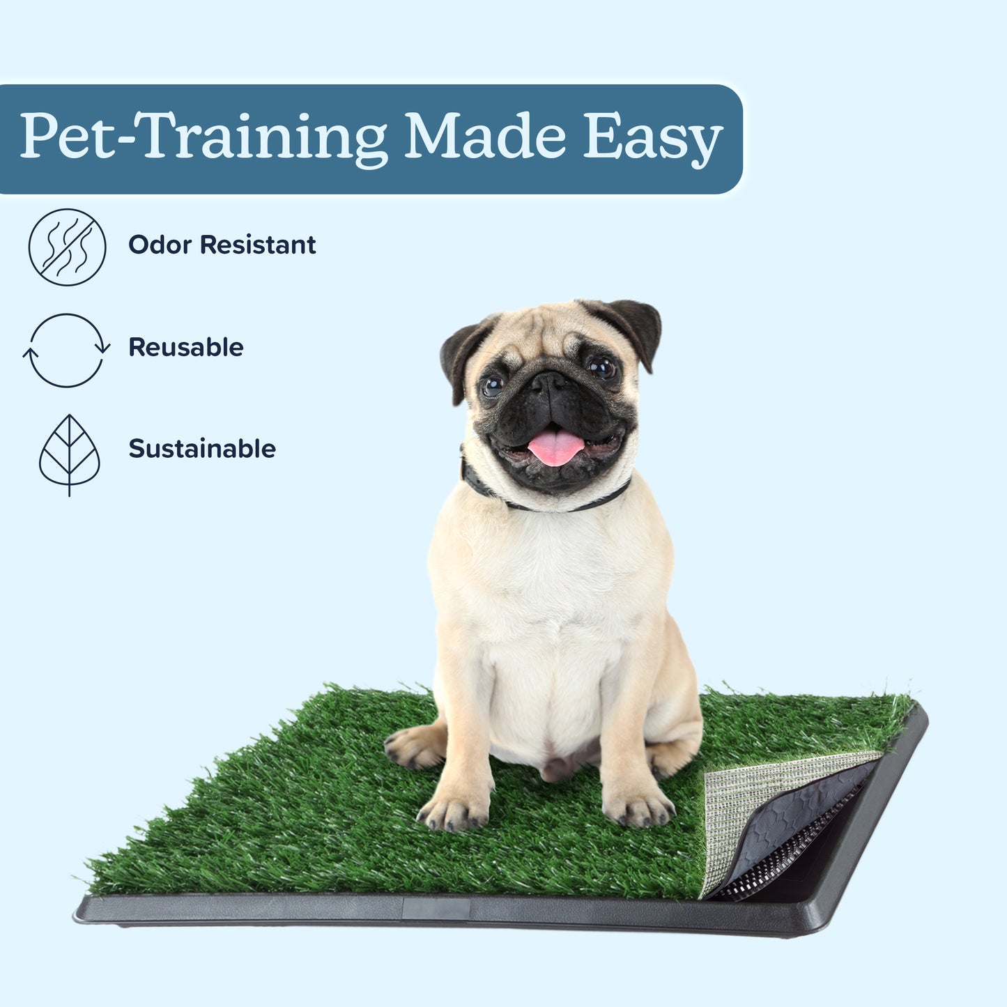 Artificial Grass Puppy Pad