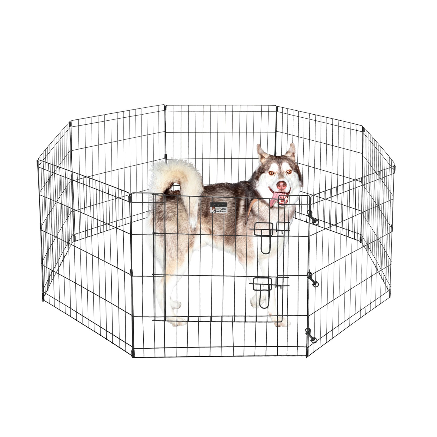 8-Panel Puppy Playpen
