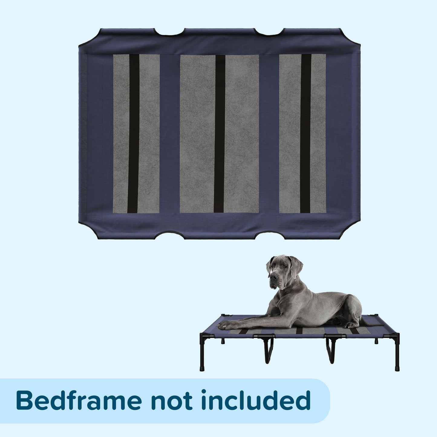 Elevated Dog Bed cover