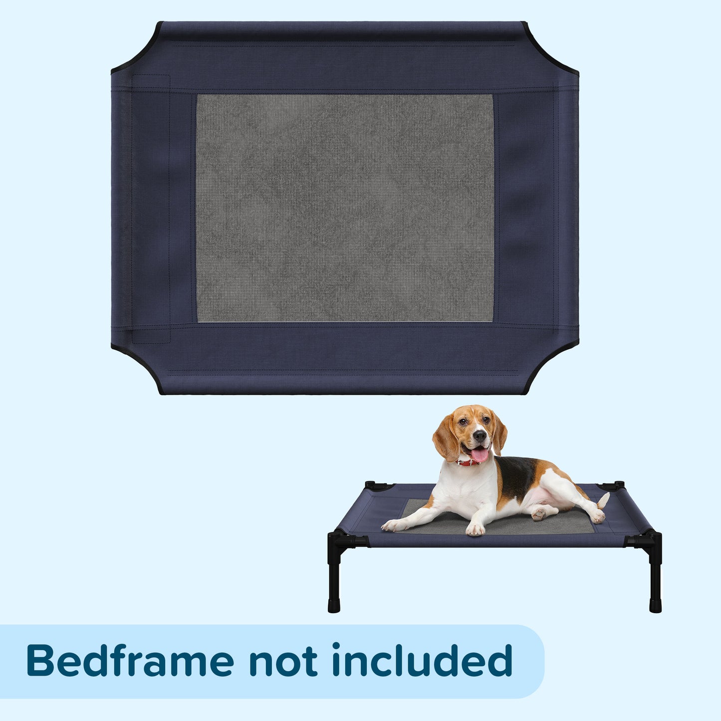 Elevated Dog Bed cover