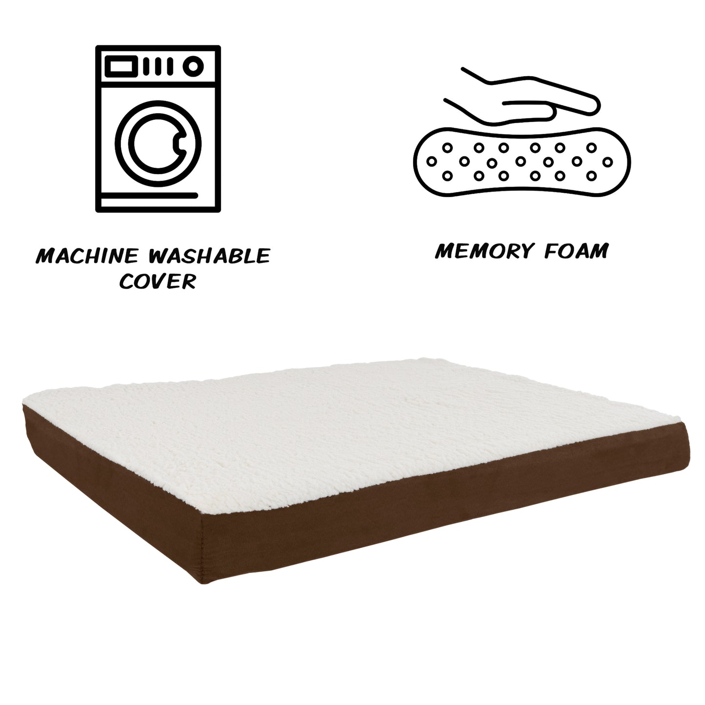 2-Layer Orthopedic Dog Bed