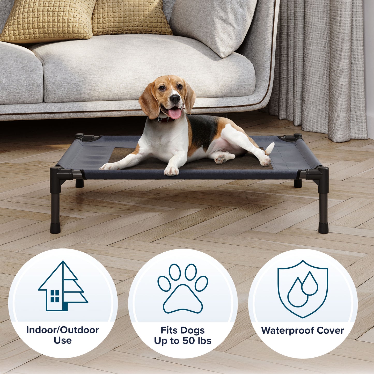 Elevated Dog Bed cover