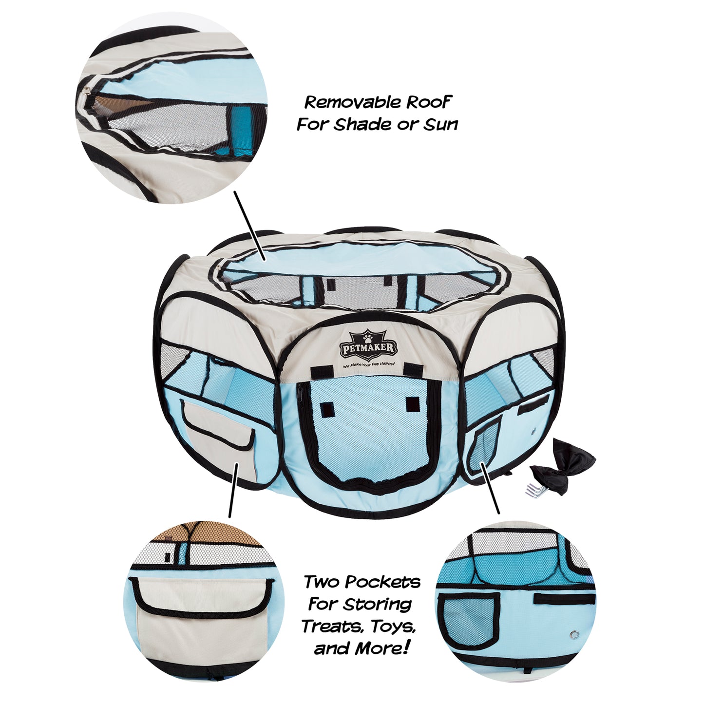 Pop-Up Pet Playpen
