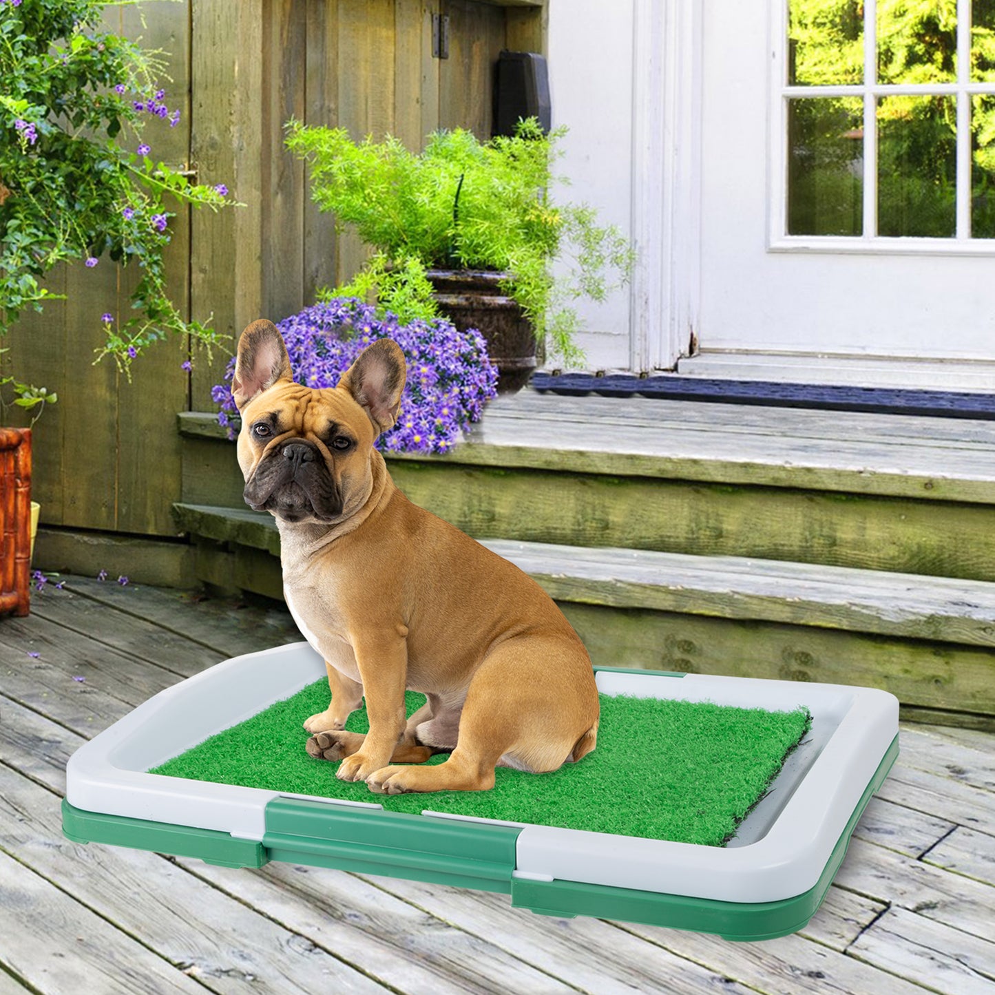 Artificial Grass Pee Pad Set