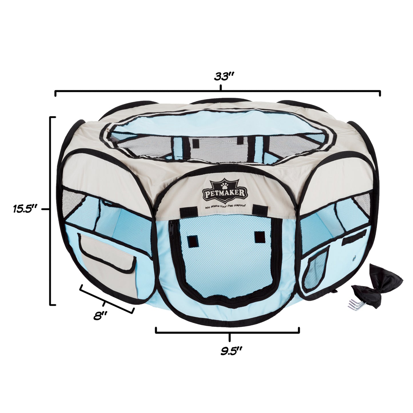 Pop-Up Pet Playpen