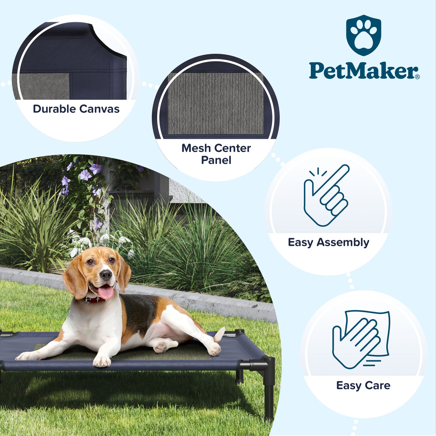 Elevated Dog Bed cover