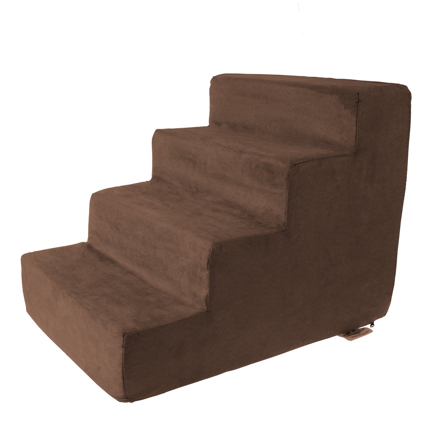 PETMAKER Foam Dog Stairs for Small Pets, Brown