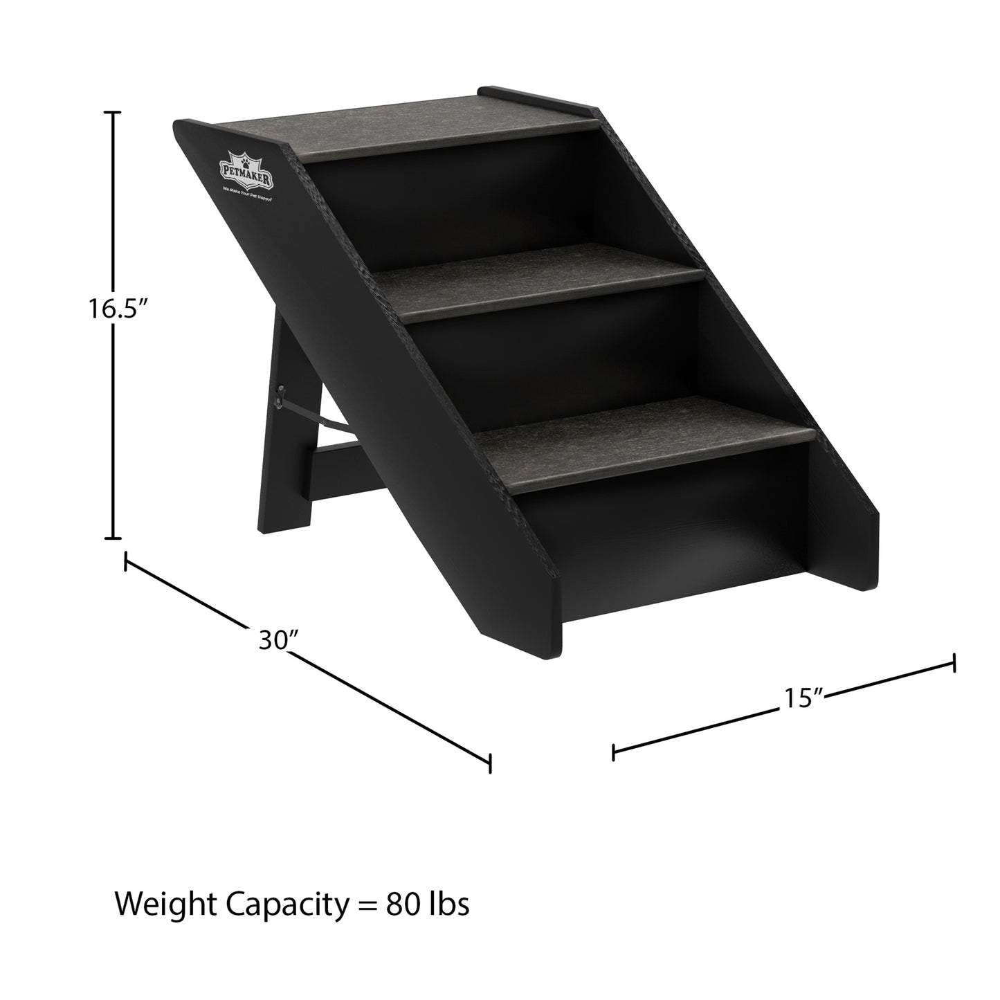 Foldable Nonslip Pet Stairs