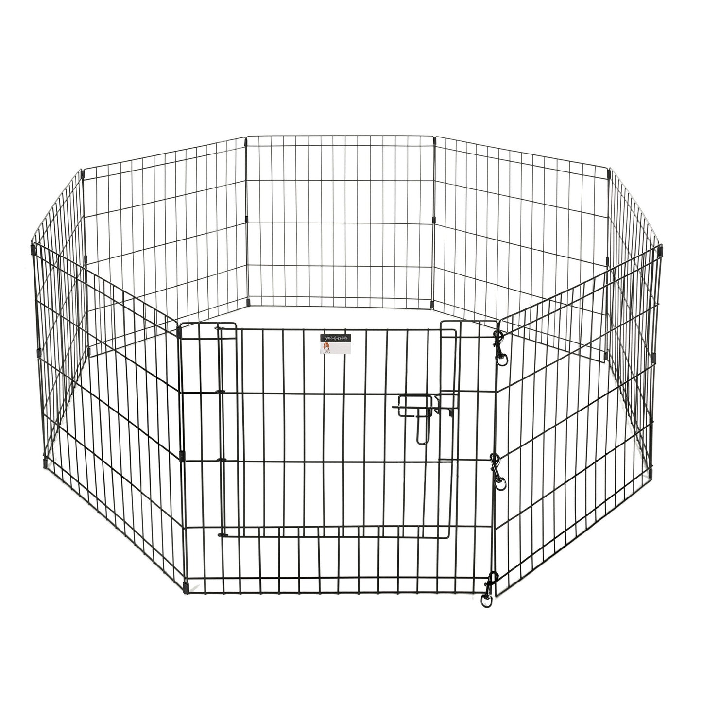 PETMAKER Indoor/Outdoor Foldable Dog Playpen