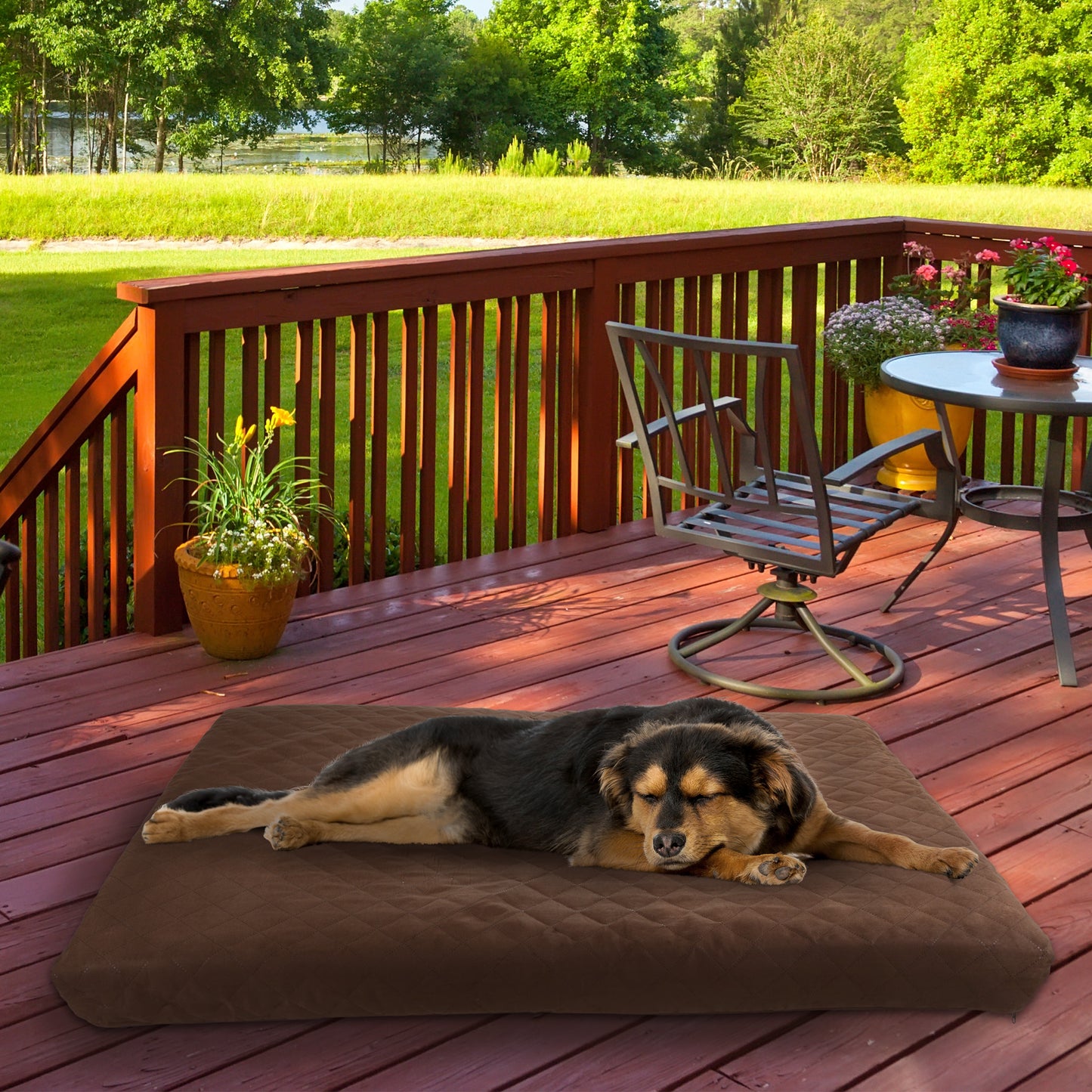 2-Layer Waterproof Dog Bed