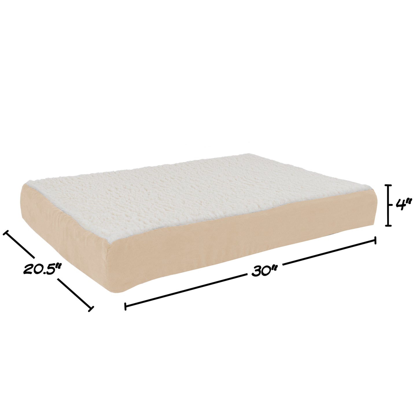 2-Layer Orthopedic Dog Bed