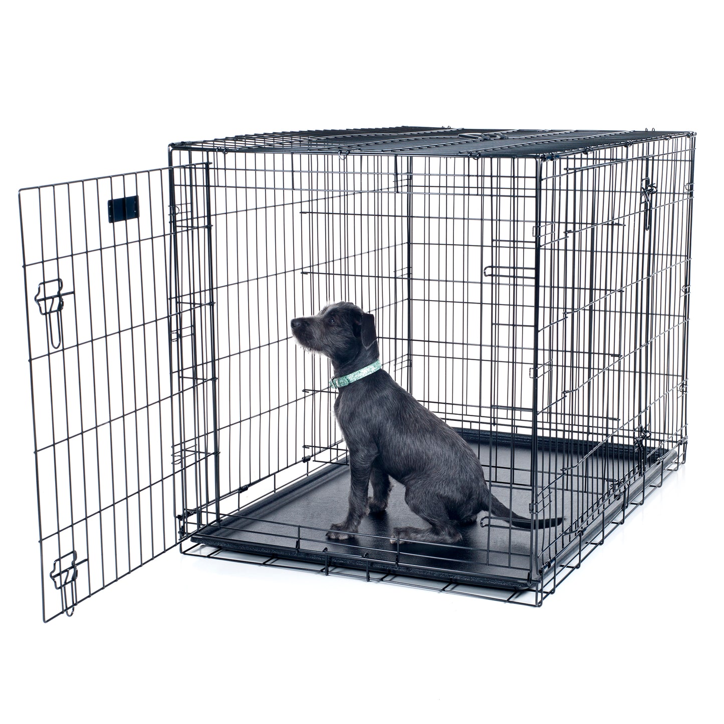 Dog Crate with Divider Panel