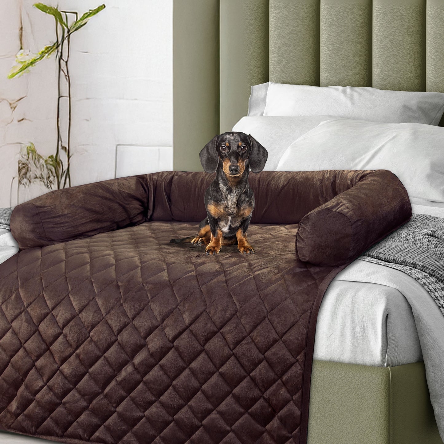 Water-Resistant Pet Couch Cover