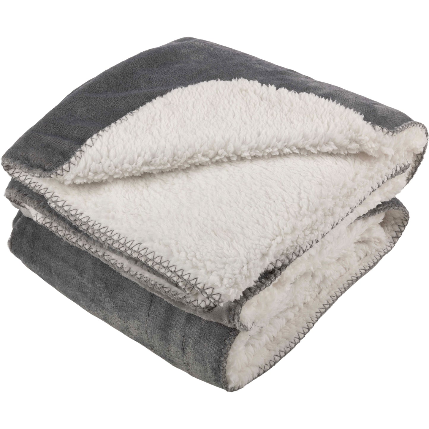 PETMAKER 60x70-Inch Waterproof Dog Blanket, Gray