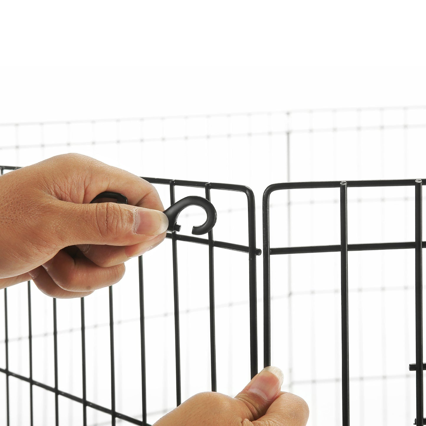 PETMAKER Indoor/Outdoor Foldable Dog Playpen