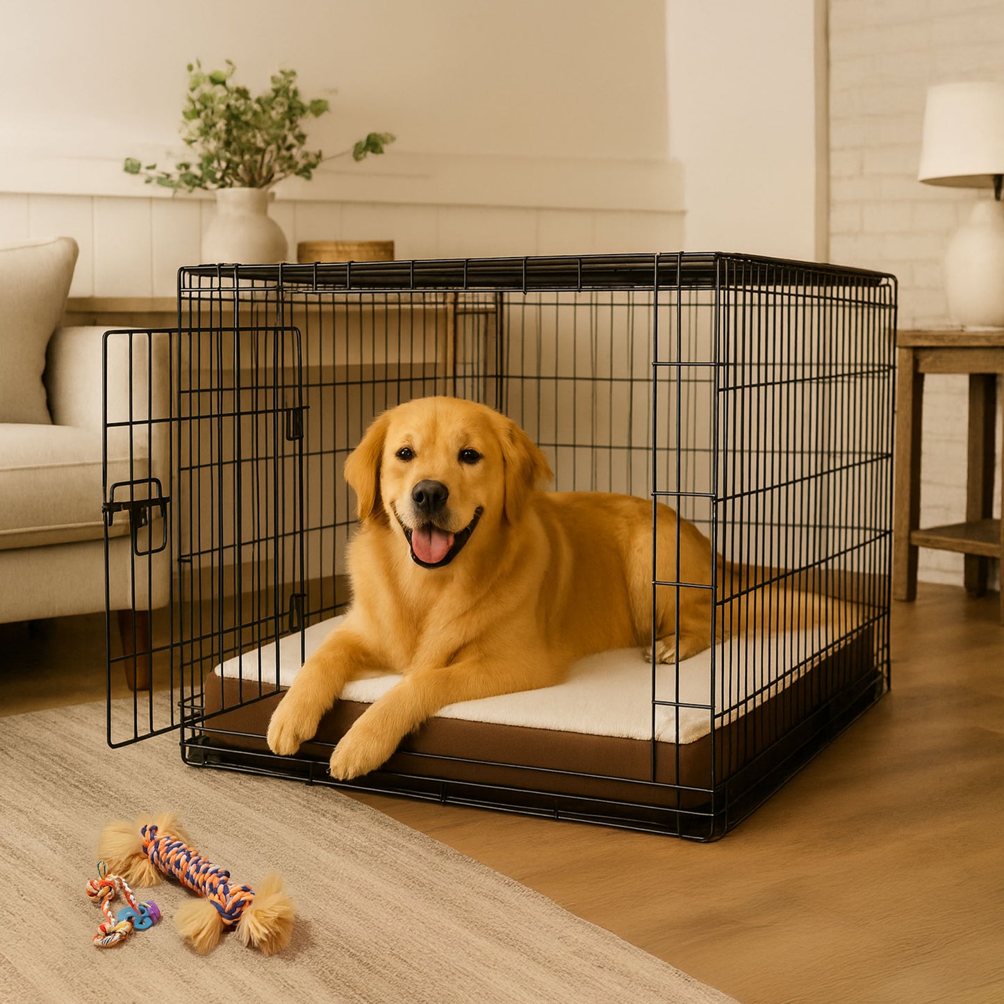 2-Layer Orthopedic Dog Bed