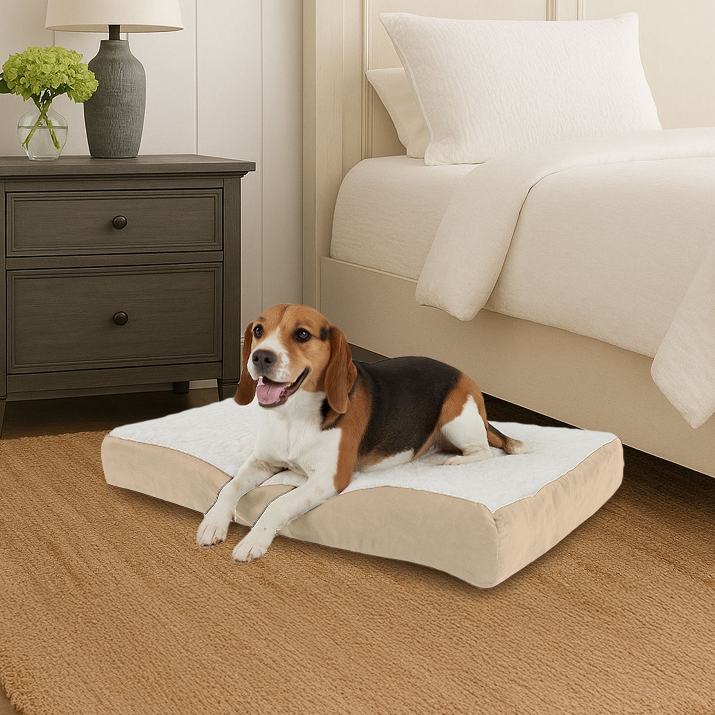 2-Layer Orthopedic Dog Bed