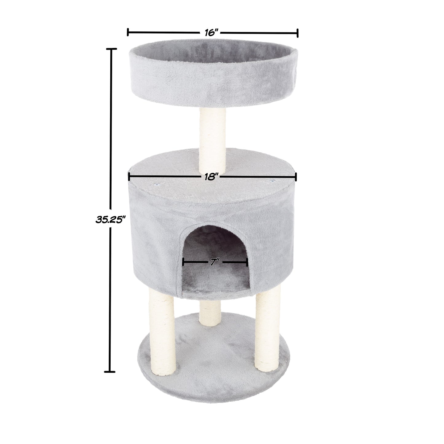 Kitty Cat Condo with Overhead Balcony