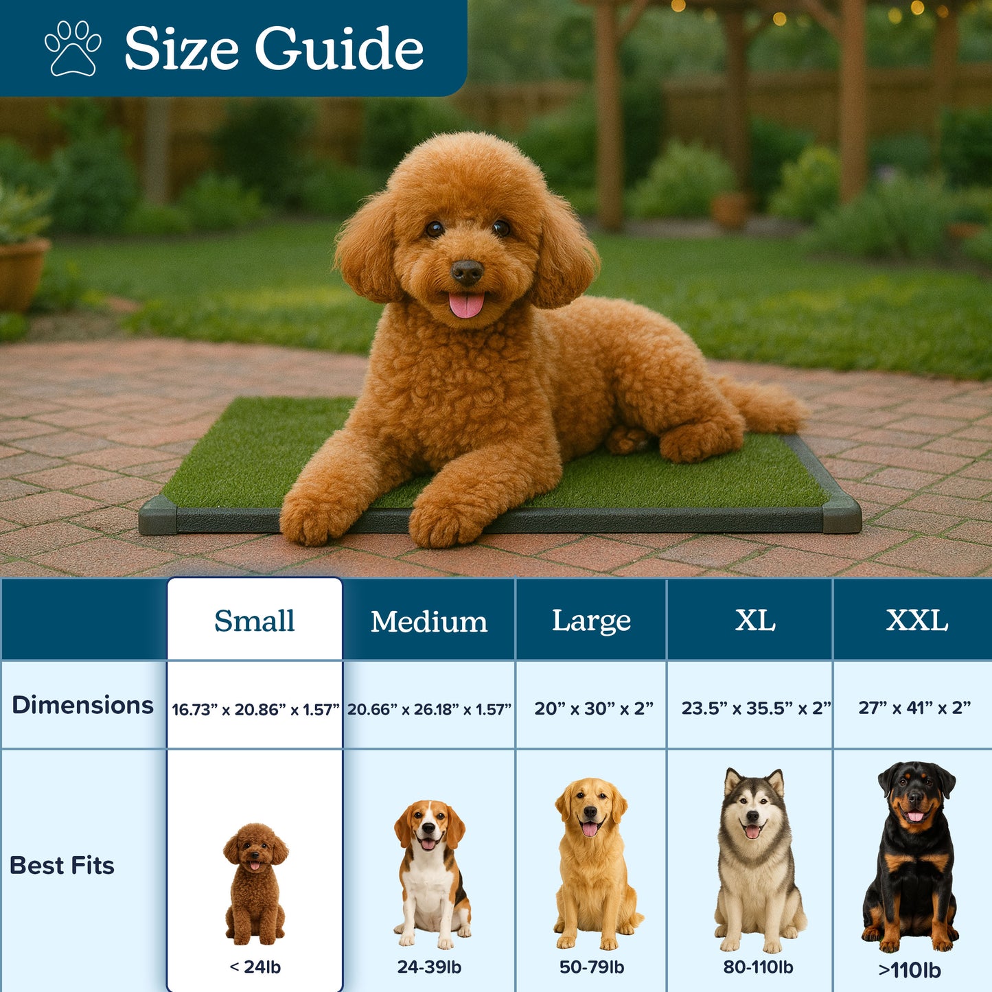 Artificial Grass Puppy Pad