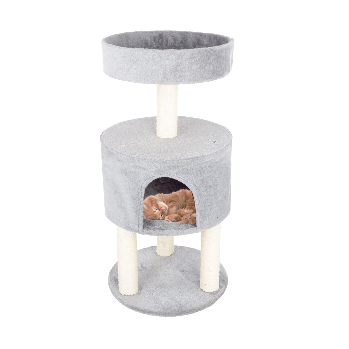 Kitty Cat Condo with Overhead Balcony