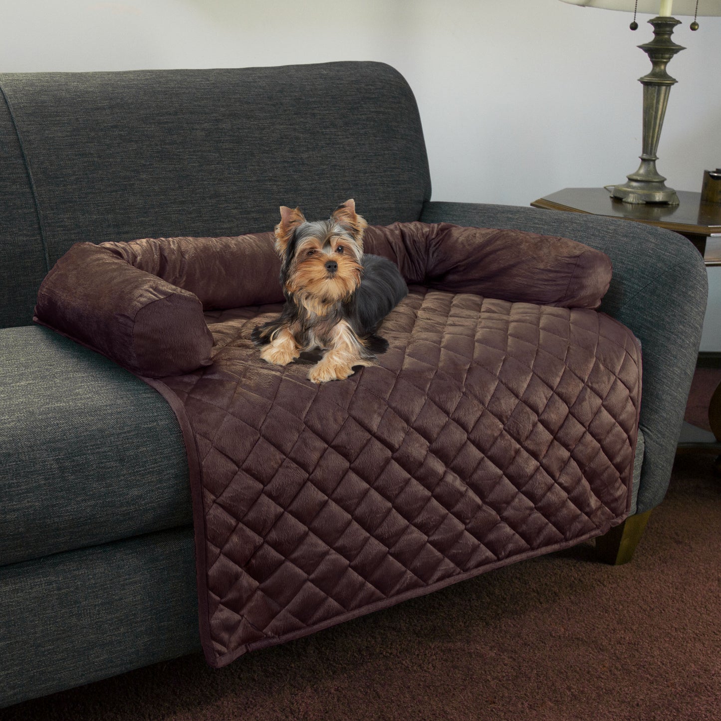 Water-Resistant Pet Couch Cover