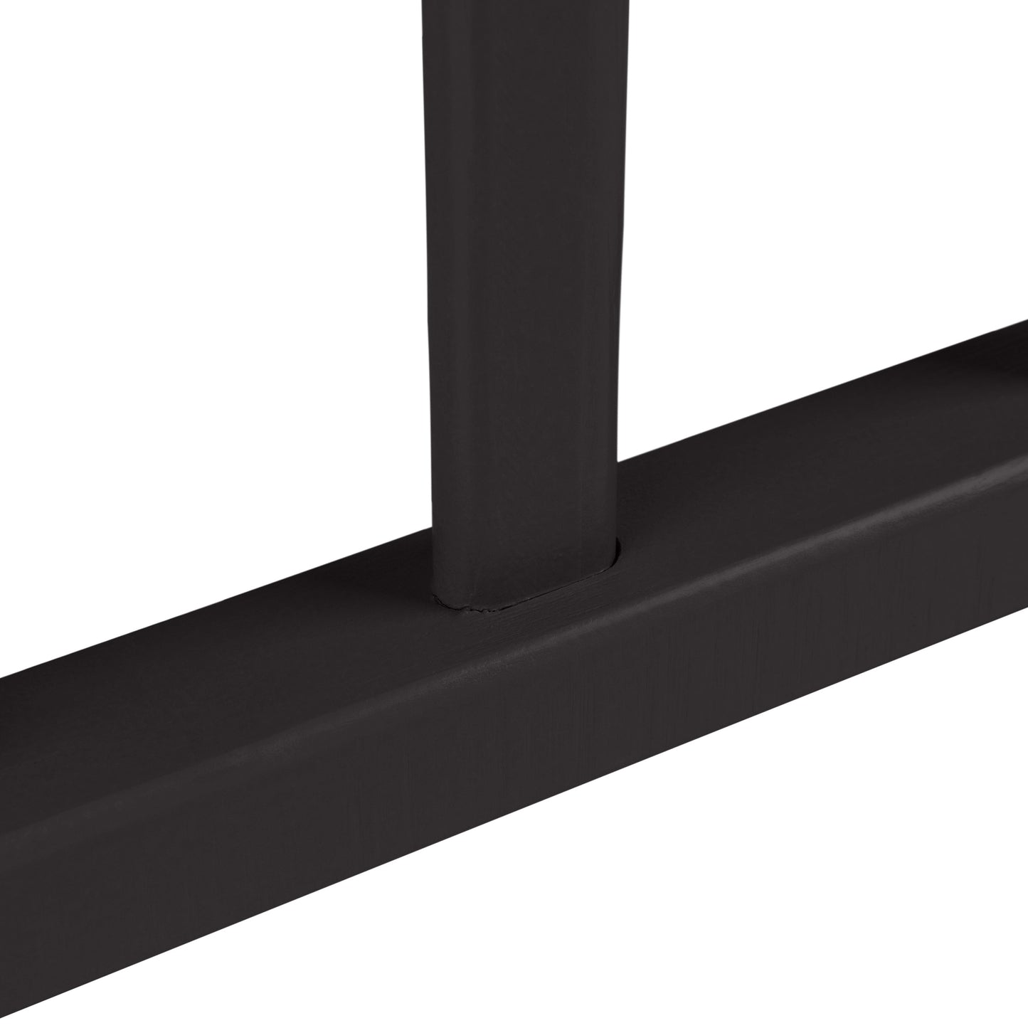 PETMAKER 4-Panel Indoor Foldable Pet Gate, Black