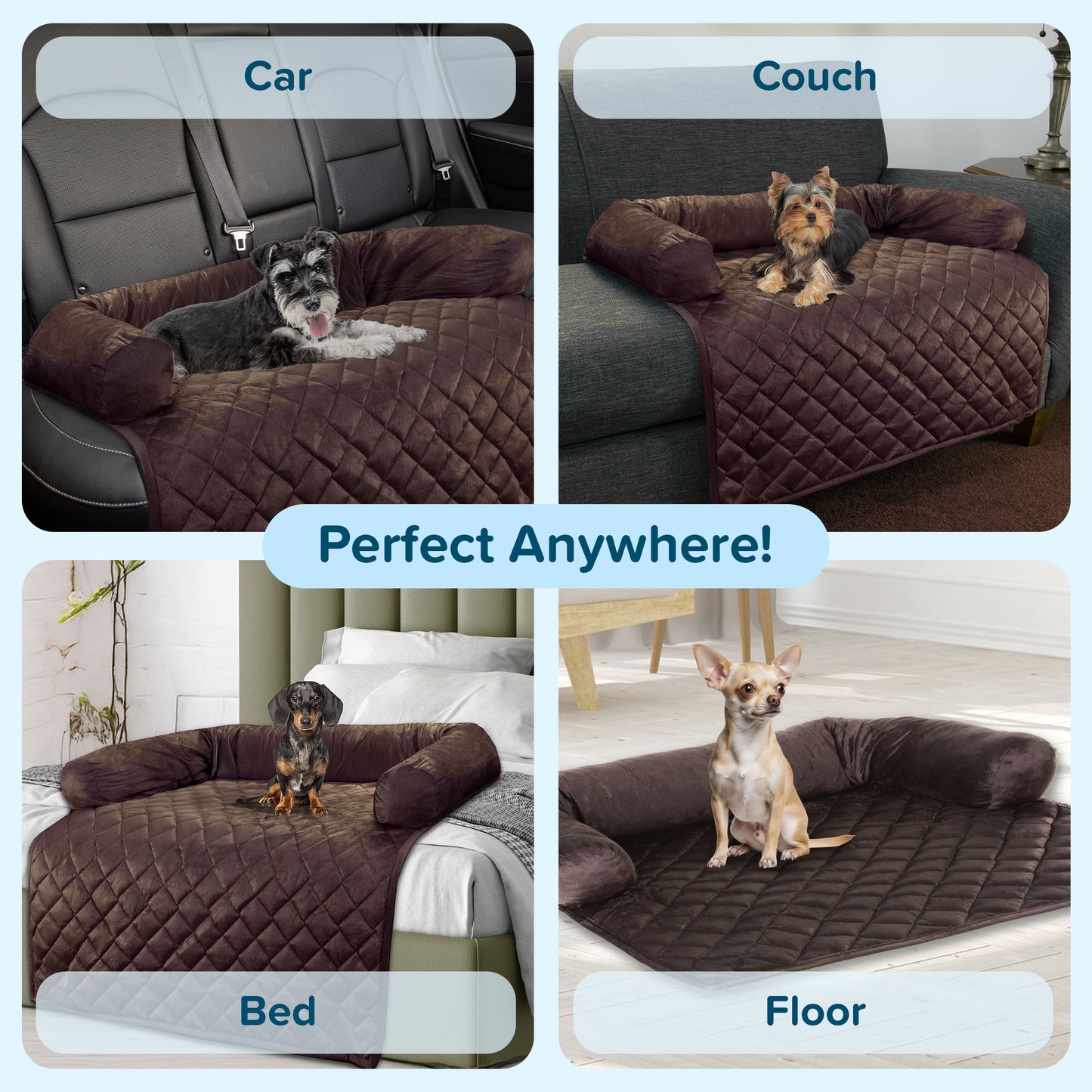Water-Resistant Pet Couch Cover