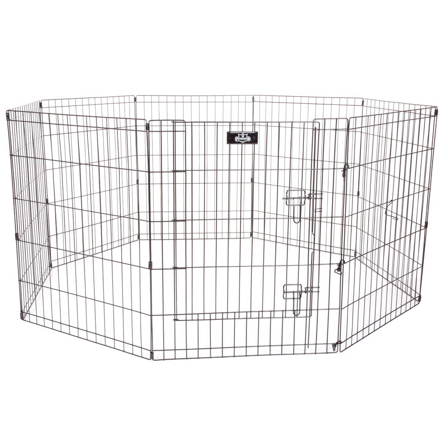 8-Panel Puppy Playpen