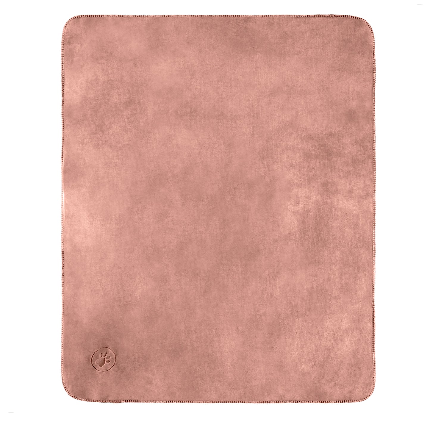 PETMAKER 50x60-Inch Waterproof Dog Blanket, Pink