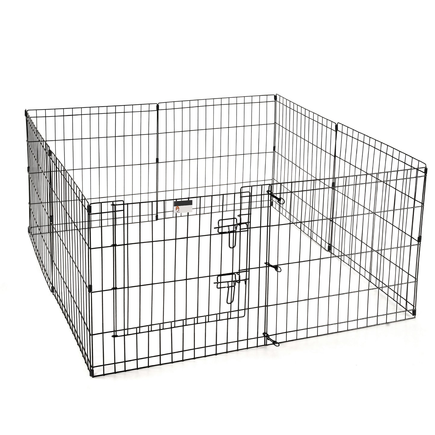 PETMAKER Indoor/Outdoor Foldable Dog Playpen
