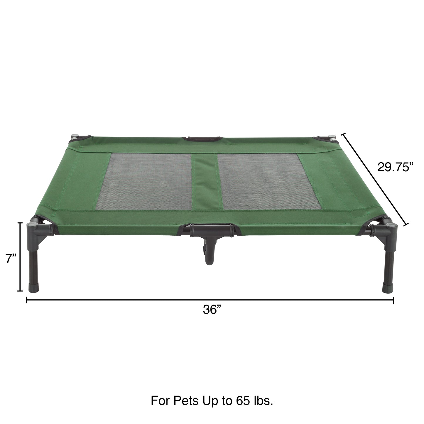 Elevated Pet Bed W/ Non-Slip Feet