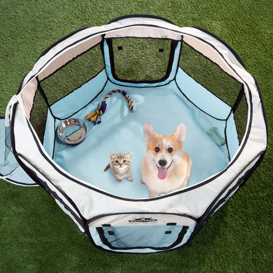 Pop-Up Pet Playpen and Storage Bag