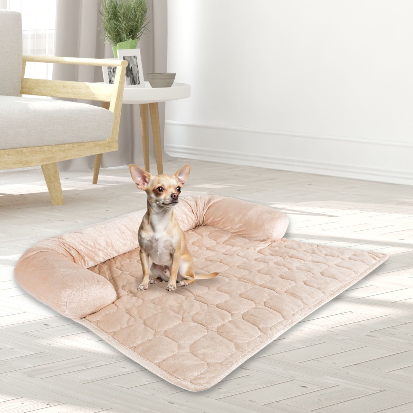 Furniture Protector Pet with Bolster