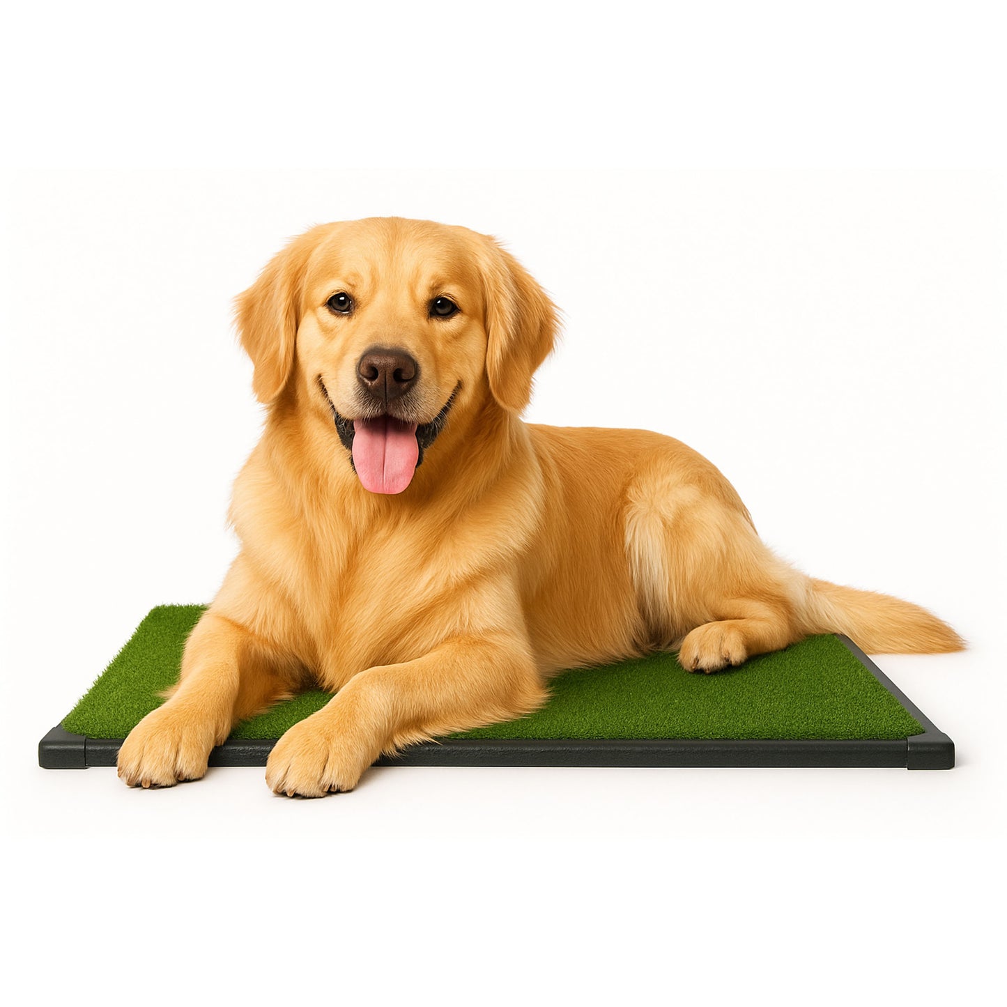Reusable Grass Puppy Pad with Tray