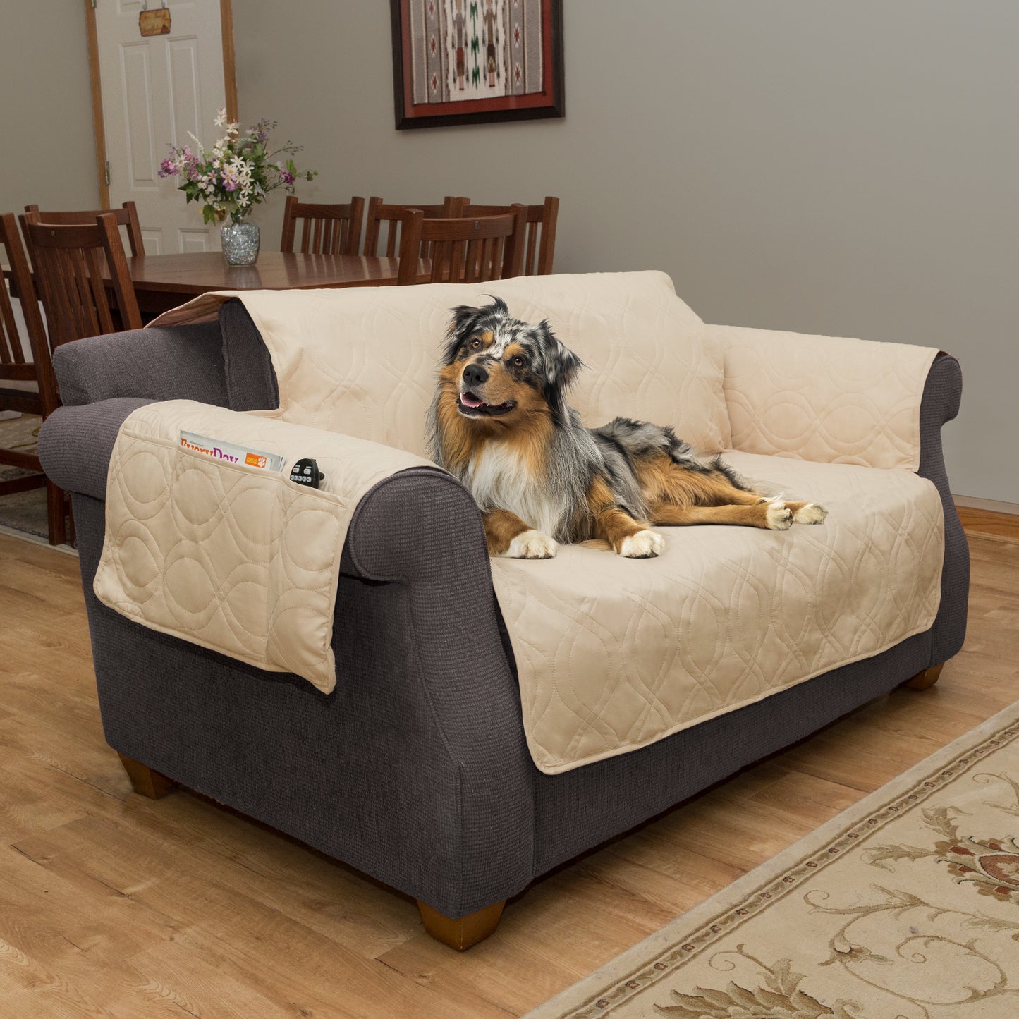 Grepow Waterproof Furniture Cover, Tan