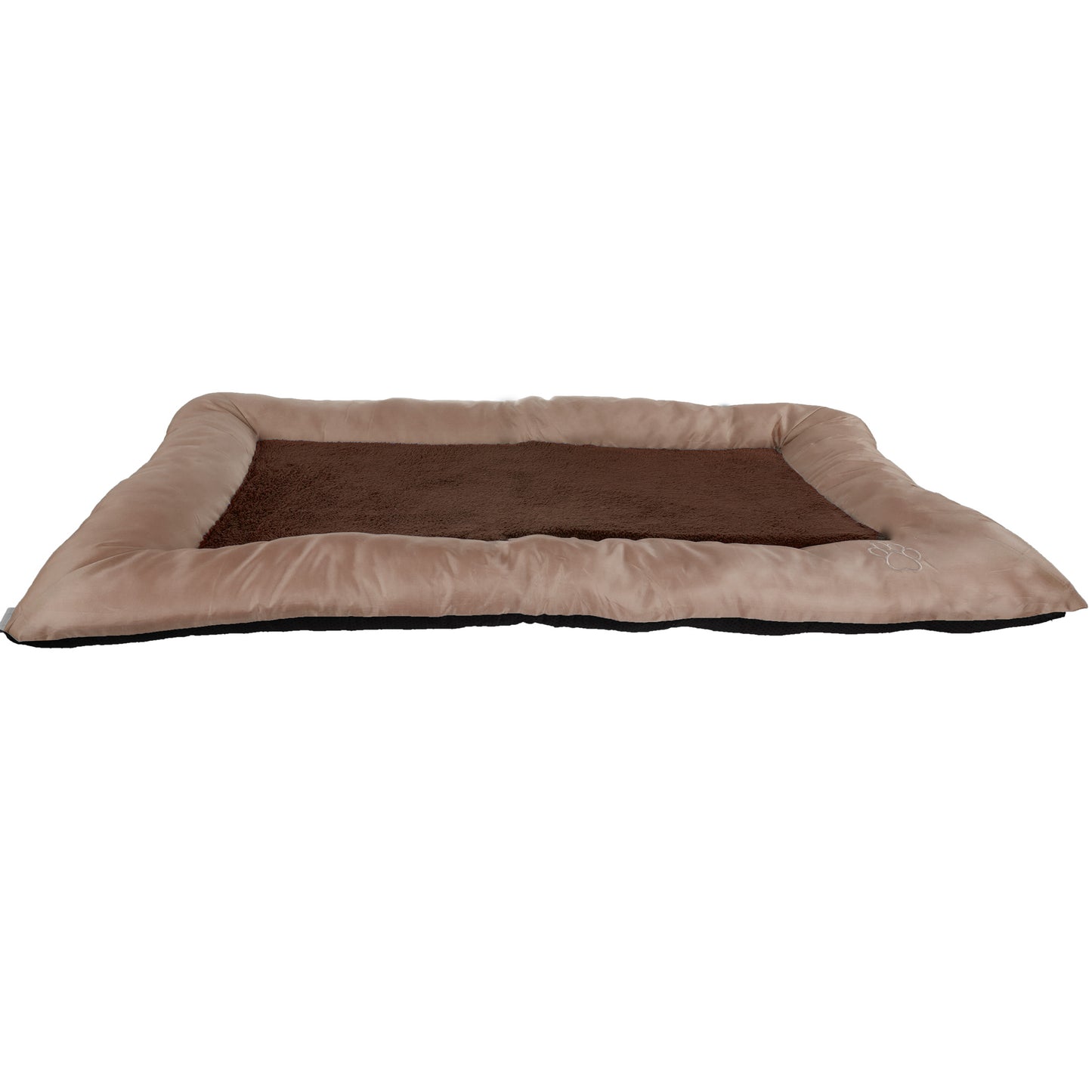 Sherpa Memory Foam Dog Bed