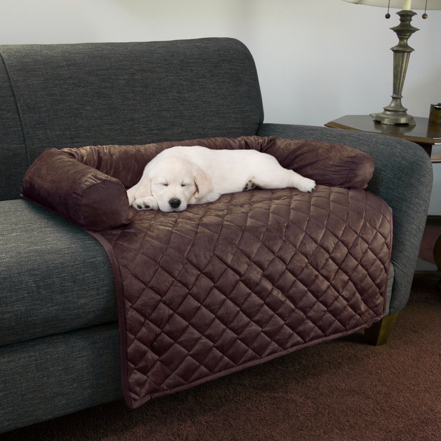 Water-Resistant Pet Couch Cover