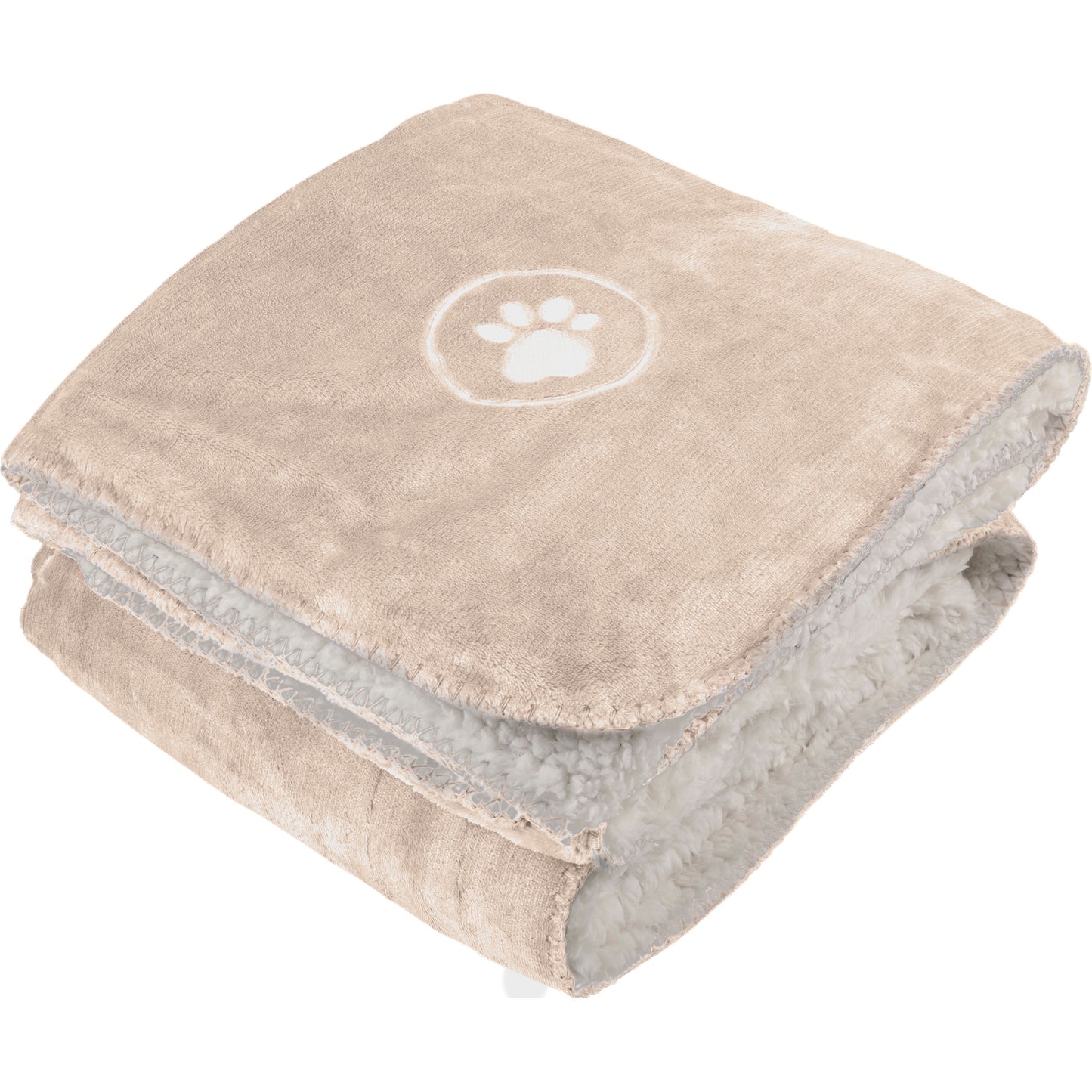 PETMAKER 50x60-Inch Waterproof Dog Blanket, Tan