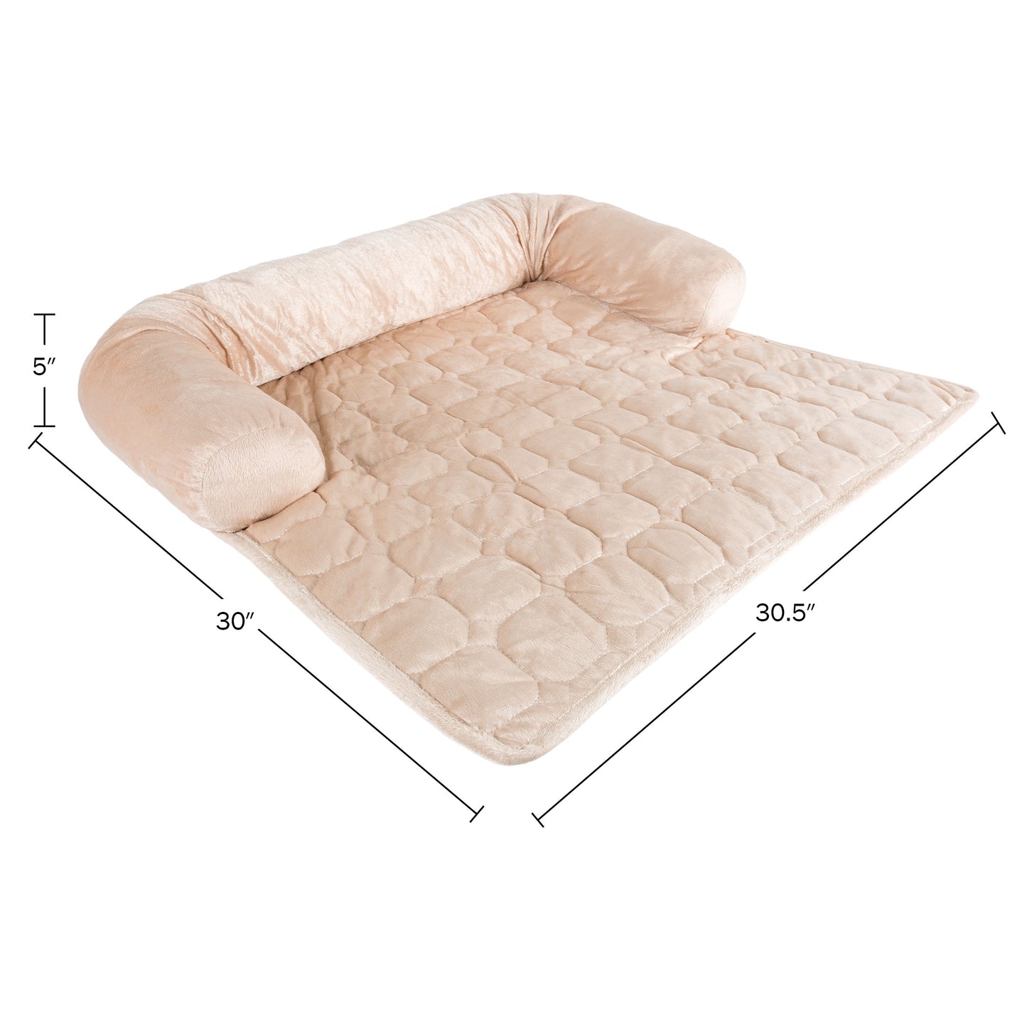 Furniture Protector Pet with Bolster