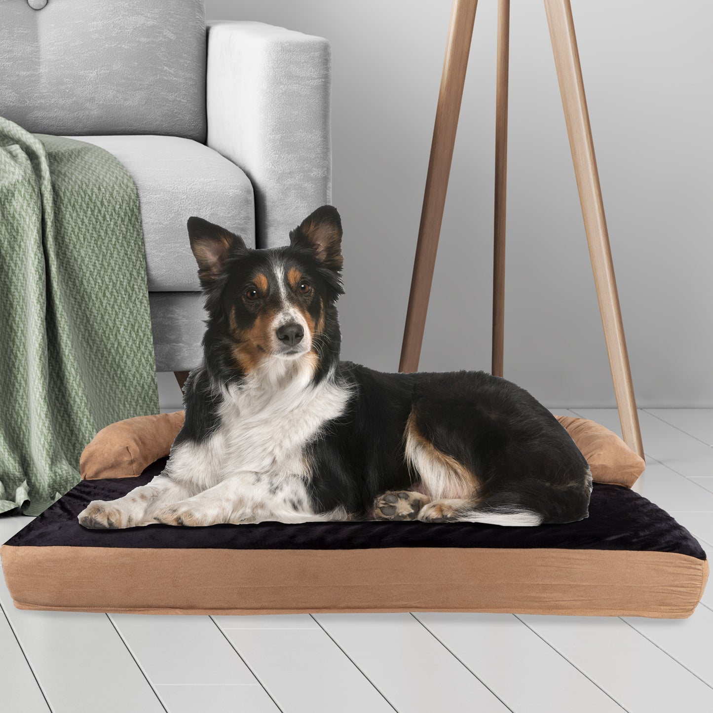 Orthopedic Memory Foam Pet Bed