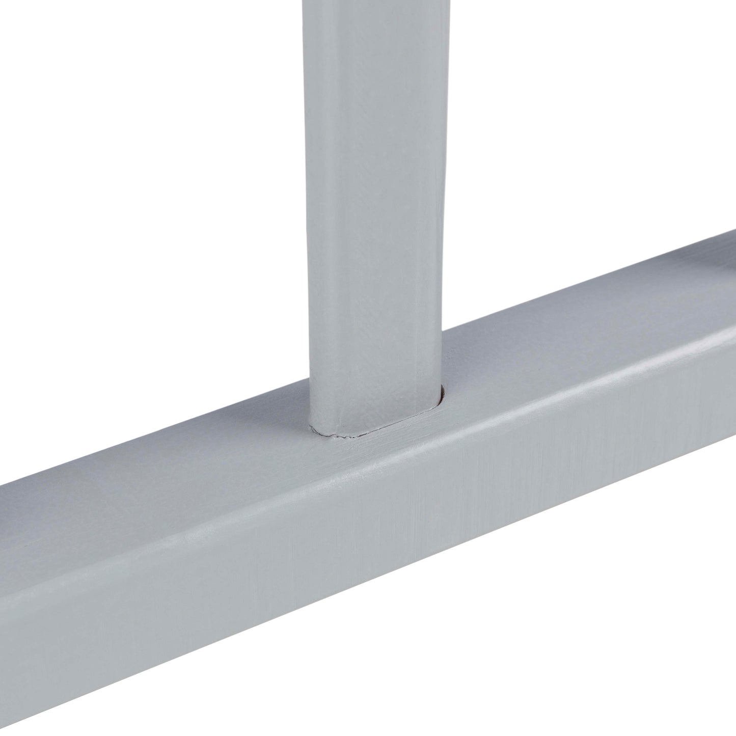 PETMAKER 4-Panel Indoor Foldable Pet Gate, Gray