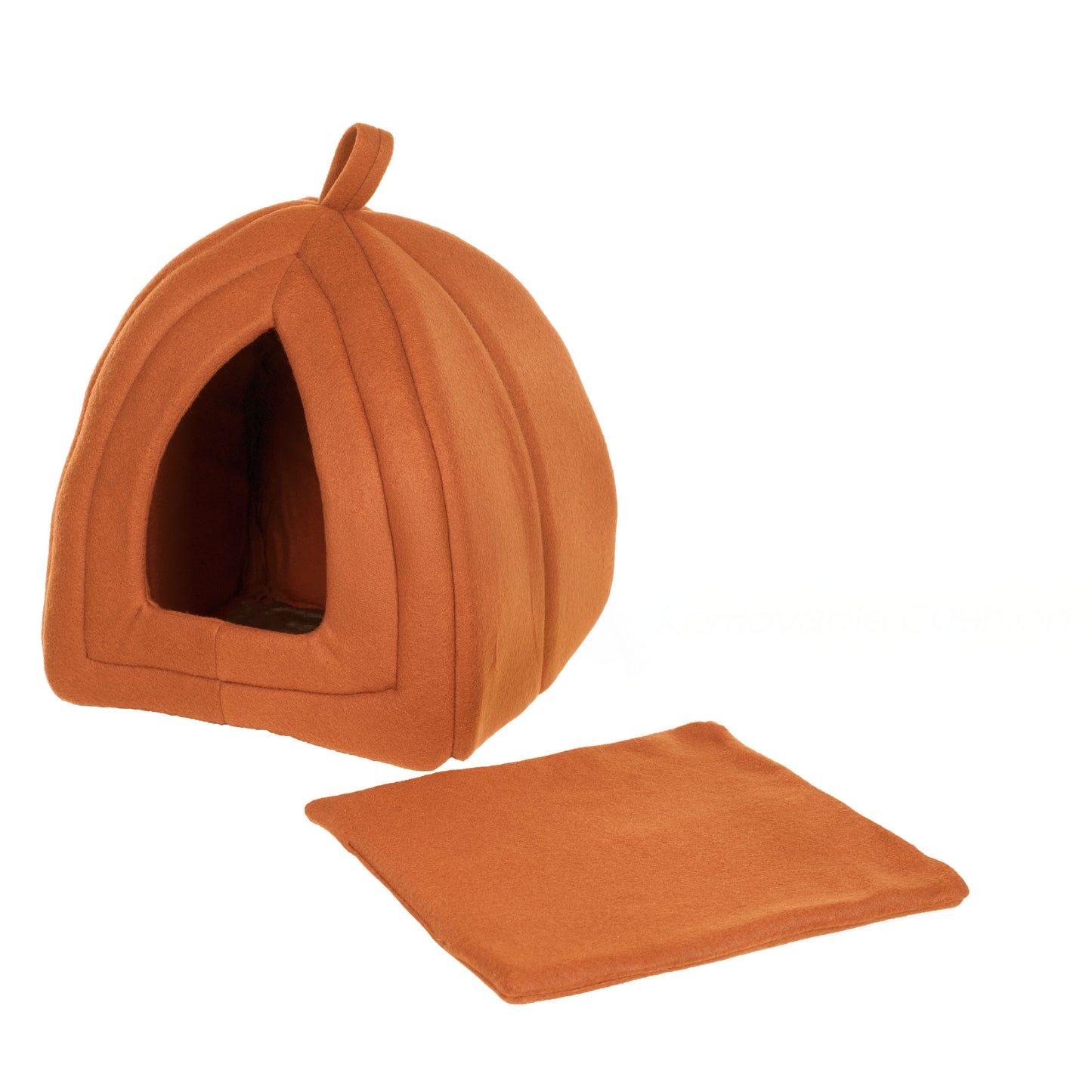 PETMAKER Cat House for Small Animals, Brown