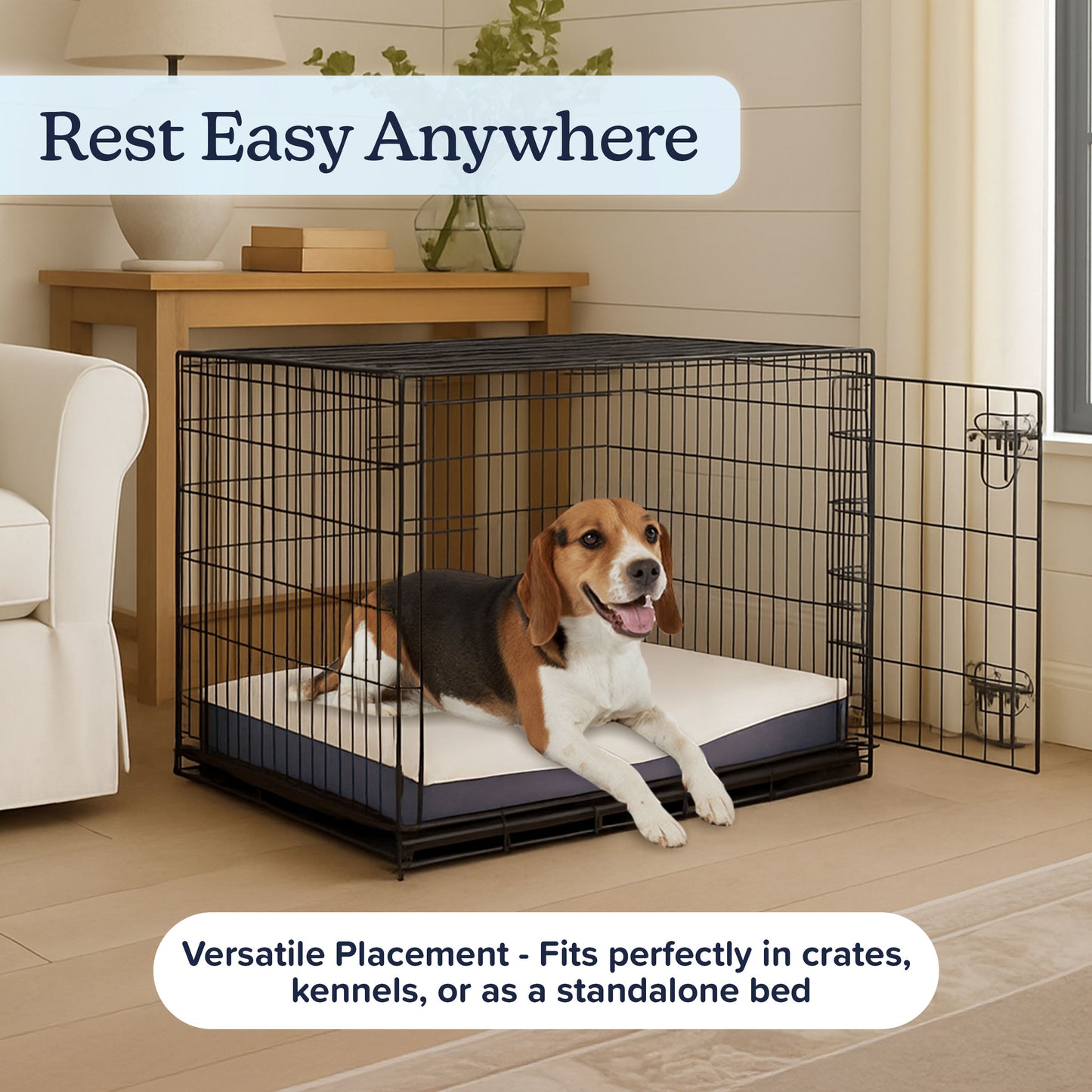 Memory Foam Pet Bed
